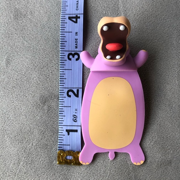Hippo Ouch! Bookmark ~ Brand New! - Picture 9 of 11